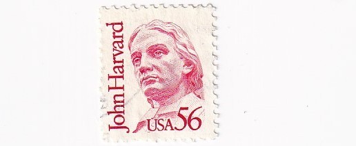STAMP US SCOTT 2190 "John Harvard" 56 CENT 1986 USED - I