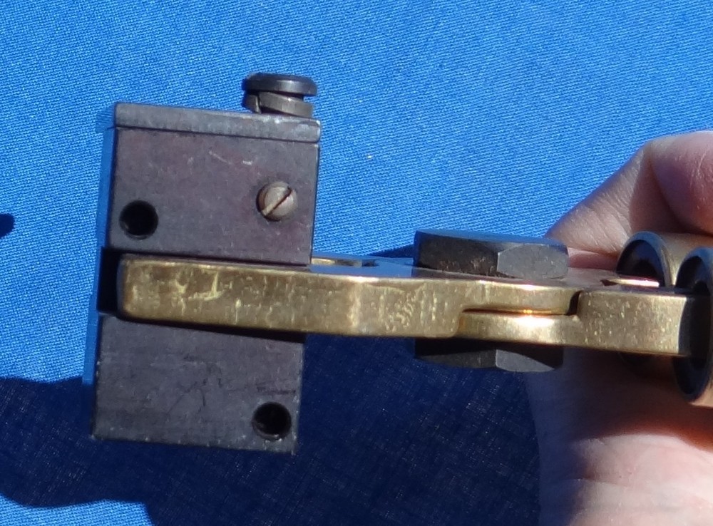 Thompson Contender Maxi Ball Single Cavity 50 cal Muzzleloader Bullet Mold