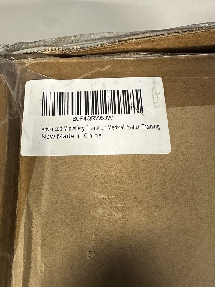 Advanced Midwifery Training Childbirth Simulator Life Size Gyn, MISSING PIECES