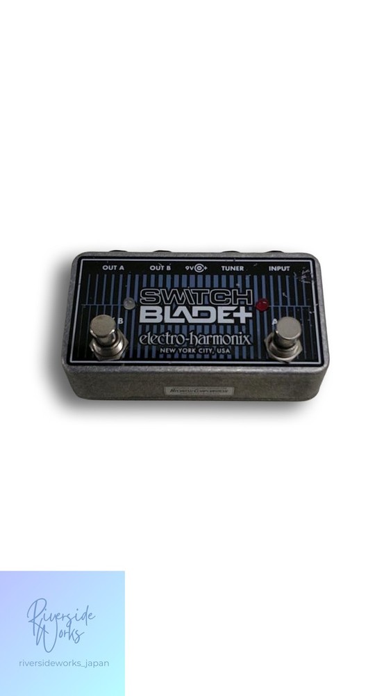 ELECTRO-HARMONIX SWITCH BLADE+ Switcher for Effects Pedals JP