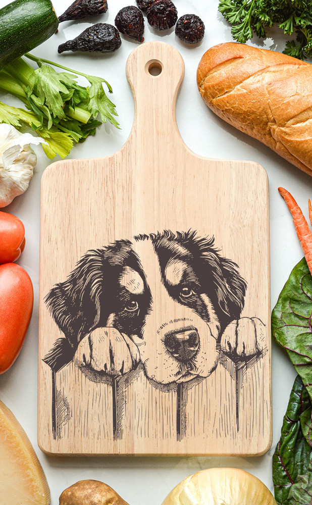 Bernese Cutting Cheese Board