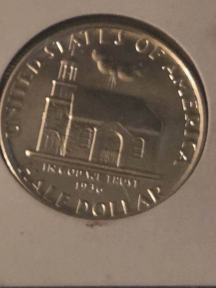 1936 Delaware Commemorative Silver 50c Coin