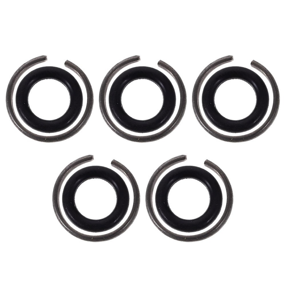 5 Sets Electric Wrench Spring Retaining Rings Impact Socket Retainer