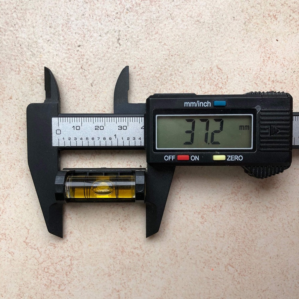 4pcs Gunsmith Level, Scope Mounting Leveling Bubble Tool with Magnetic Base