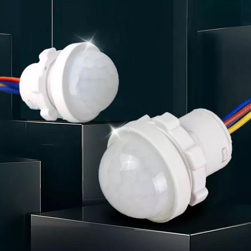 PIR Infrared Motion Sensor Detector Auto Switch AC 110V-240V Light Control Part