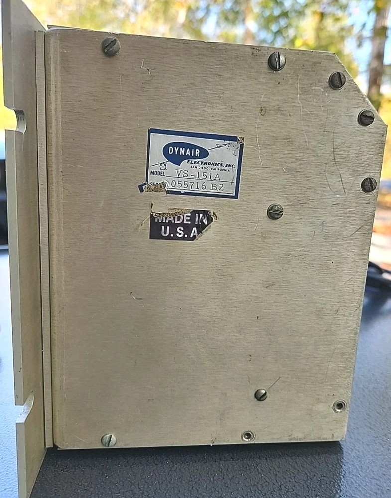 Vintage VS - 151A Production Switcher Untested