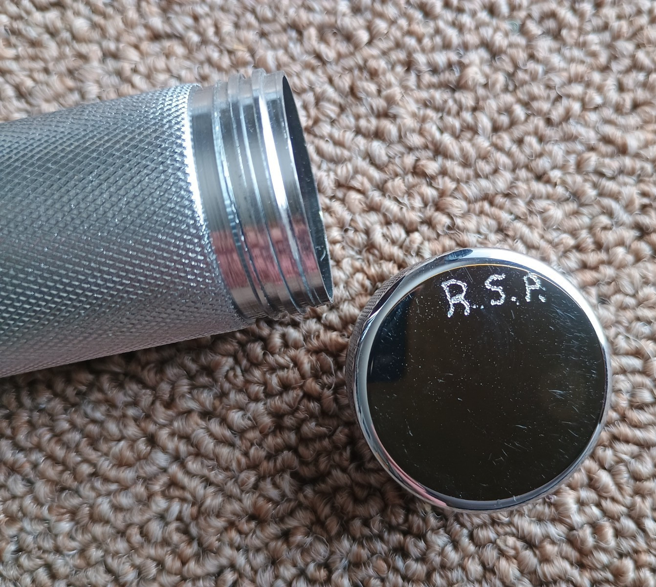 Vintage Leather Lilly Doctors MD Bag Hewlett Packard-RS Stethoscope WA Otoscope