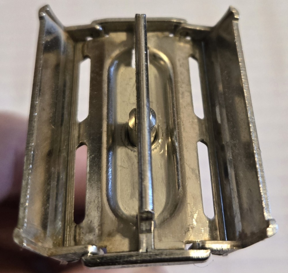 Schick Double Edge Razor U.S.A. Vtg Used