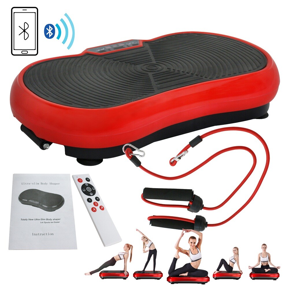 Vibration Platform Plate Whole Body Exercise Fitness Massager Machine Slim