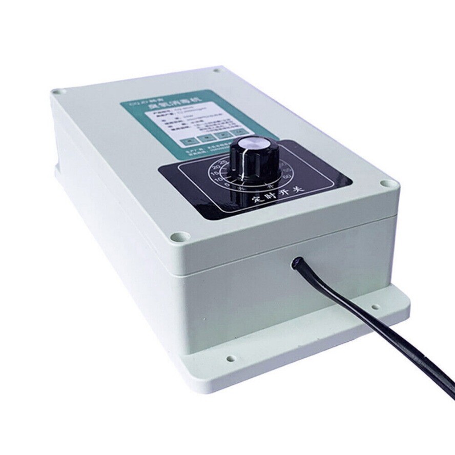 Portable Ozone Machine for Liquid Air Multipurpose Ozonator with Timer 220V