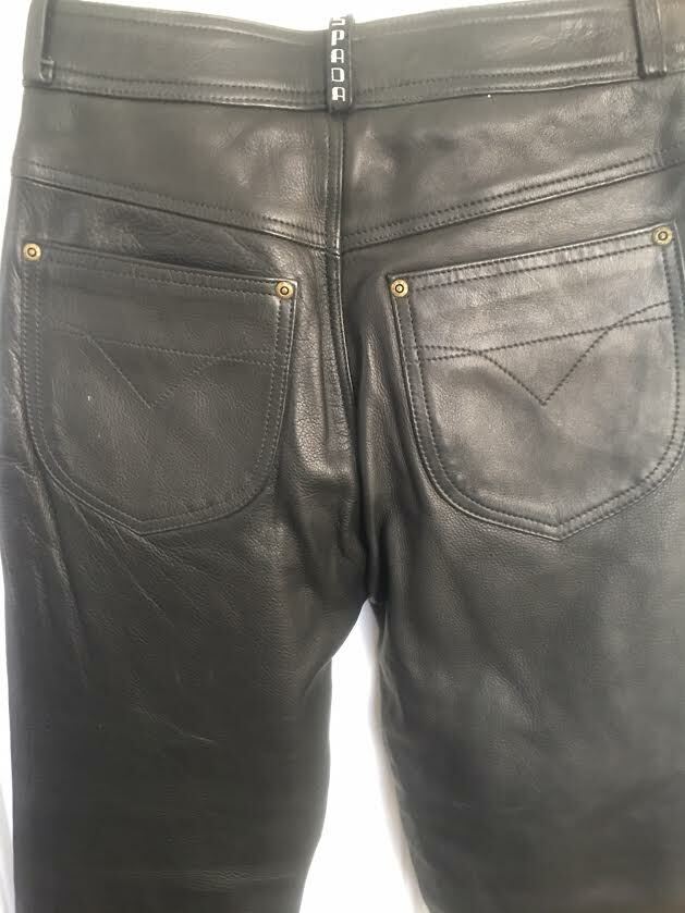 SPADA CLASSIC LEATHER TROUSER (SIZES 28)