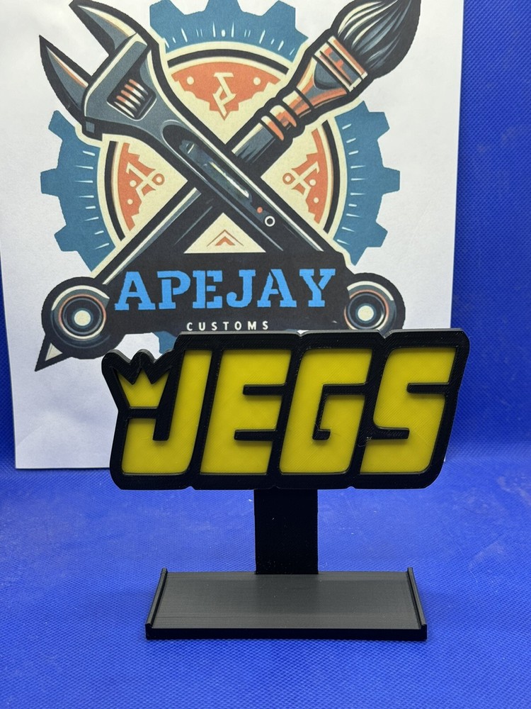 custom jegs stand