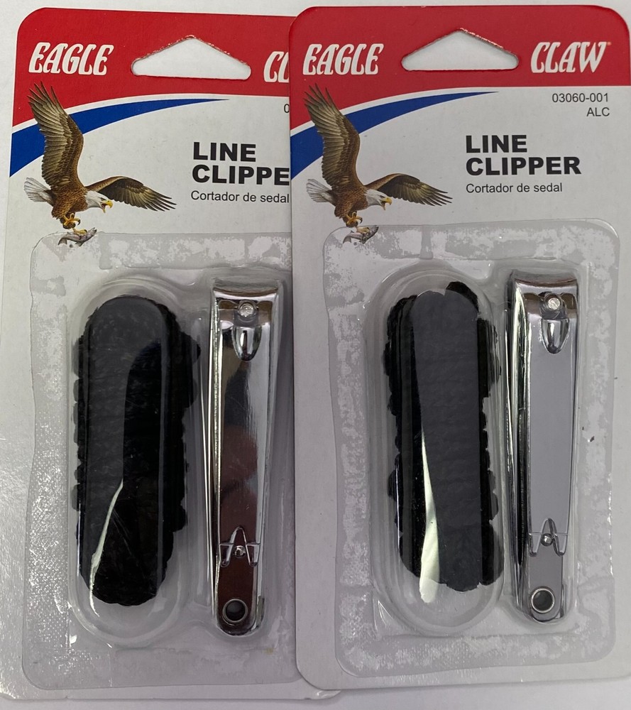 2-Eagle Claw line clippers-New in package