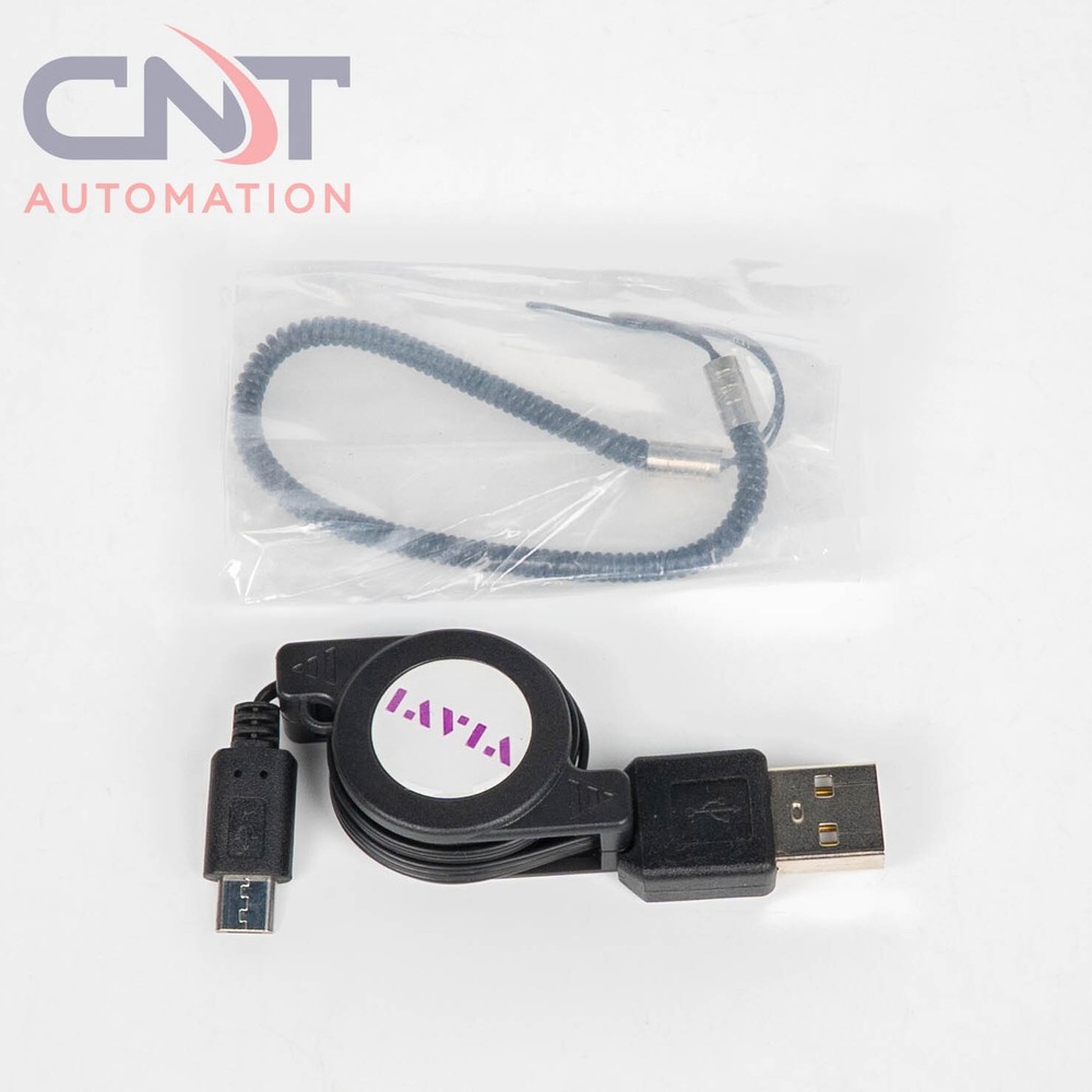 VIAVI JDSU OLP-82P SmartClass Power Meter & Microscope W/ Visual Fault Locator