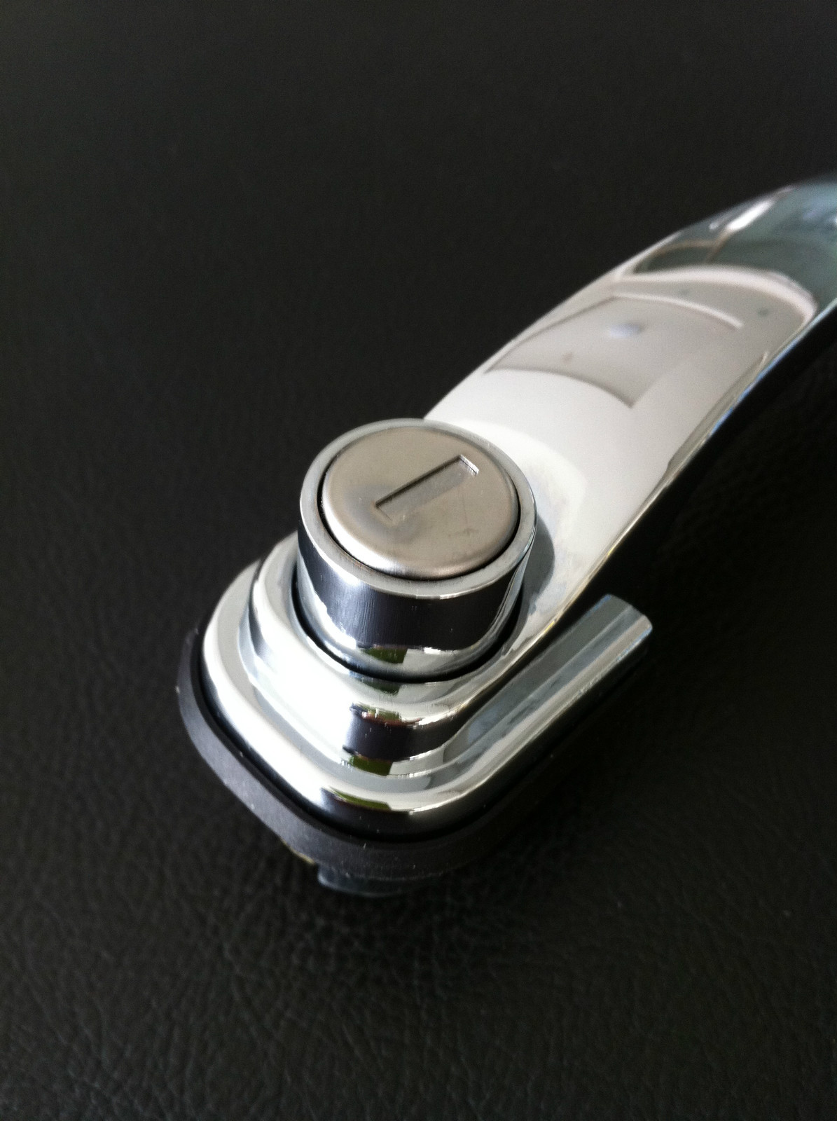 PORSCHE 356 A B C SC 356A 356B 356C 356SC OUT SIDE CHROME LOCKABLE DOOR HANDLES