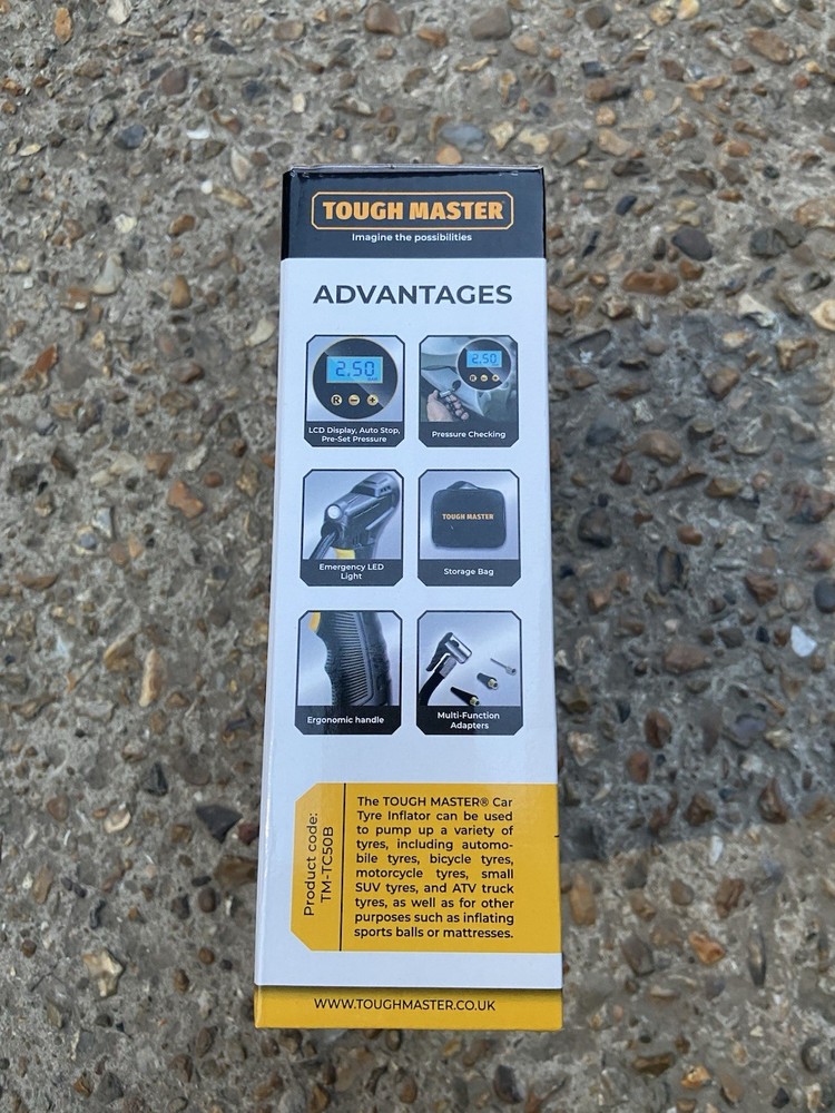 Car Tyre Inflator - Though Master