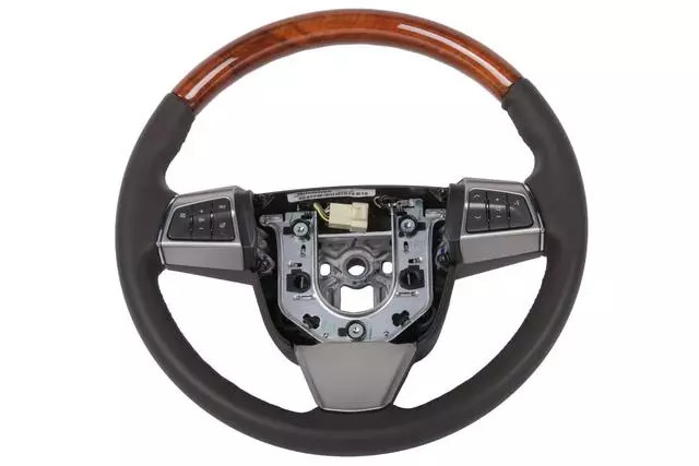 Genuine Cocoa Steering Wheel 25921241