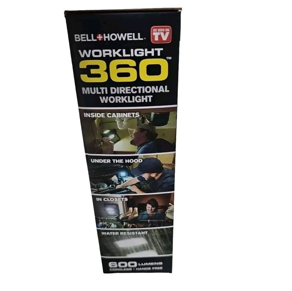 Bell + Howell 360 Cordless Multi-Purpose Work Light