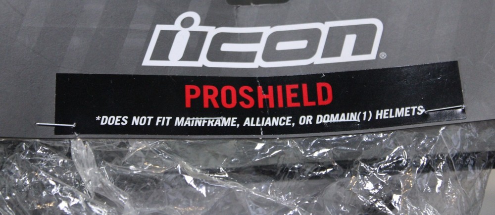 RIDEICON VISOR INSERT SHIELD PRO RST BLUE PART #01300392