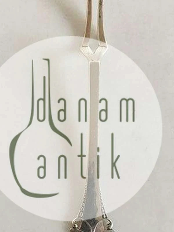 Butterfly Cold Cuts Fork in Silver