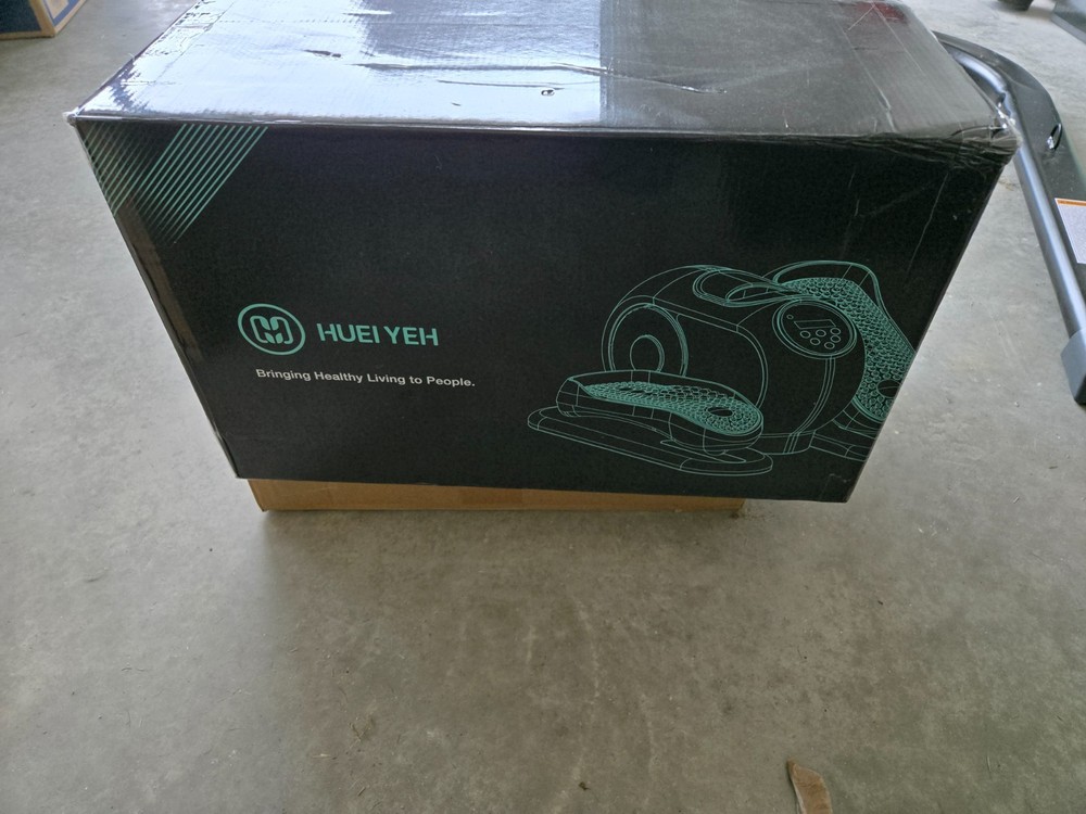 HUEIYEH Under Desk Elliptical Machine