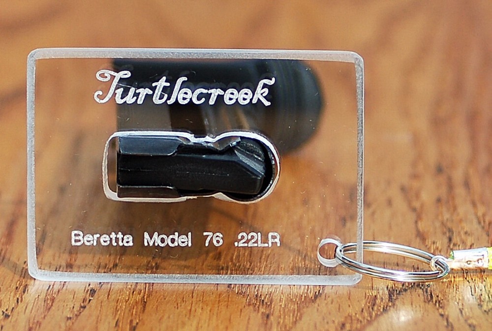 Turtlecreek Magazine Loader Loading Aid for Beretta Model 76 .22lr