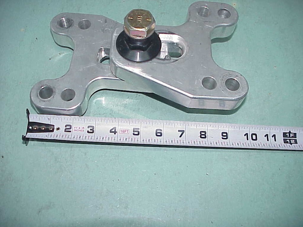 Double Sided Slider Aluminum Panhard J-Bar Adjustable Bracket