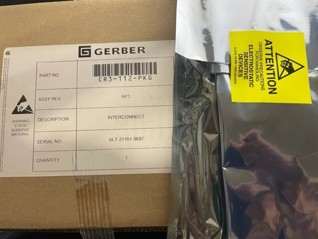 GERBER AP3 INTERCONNECT  CR3-112-PKG