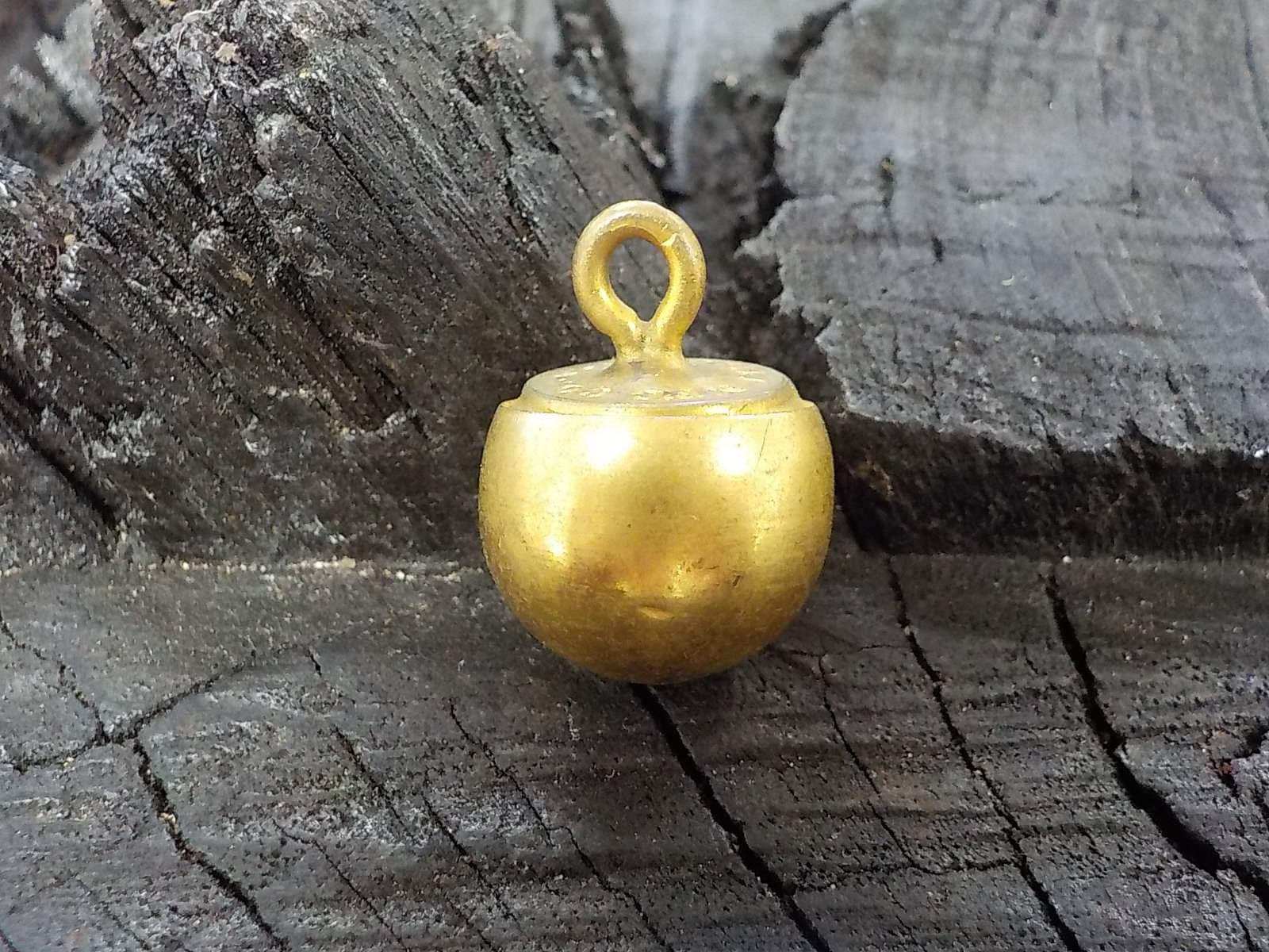 Old Rare Vintage Antique Civil War Relic Zouave Ball Button New York Troops.