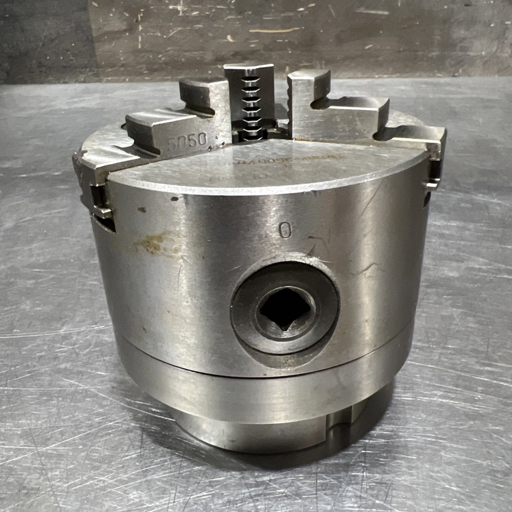 Intelitek Prolight Turning Center Bison Chuck 3204-4”. Used Surplus