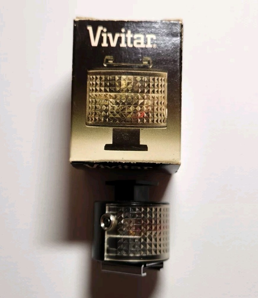 Vivitar SL-2 Camera Remote  Flash Trigger