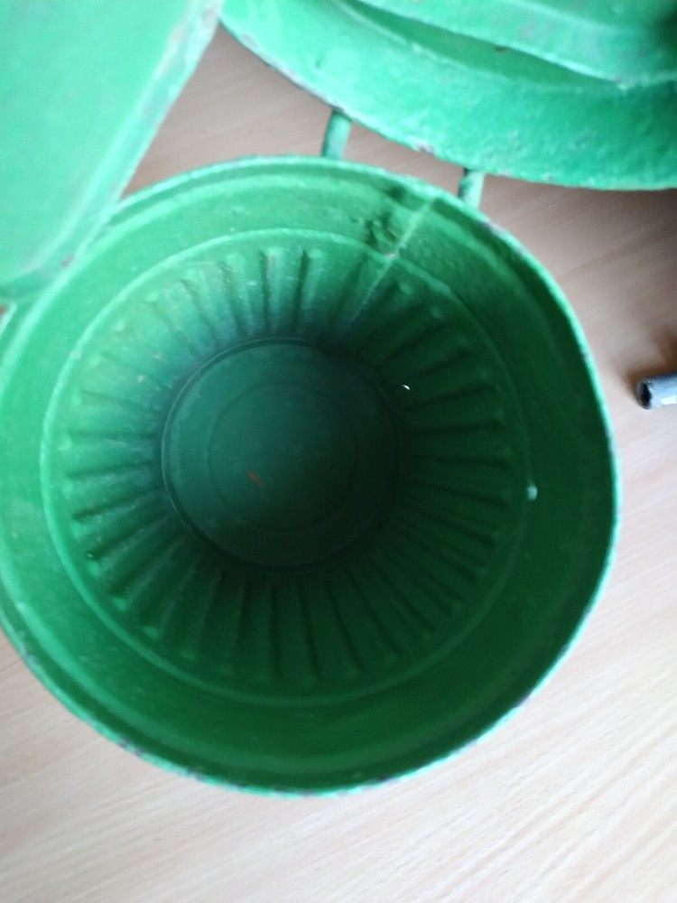 Оригинальный немецкий контейнер противогаз Вермахт танк WW2 газбак