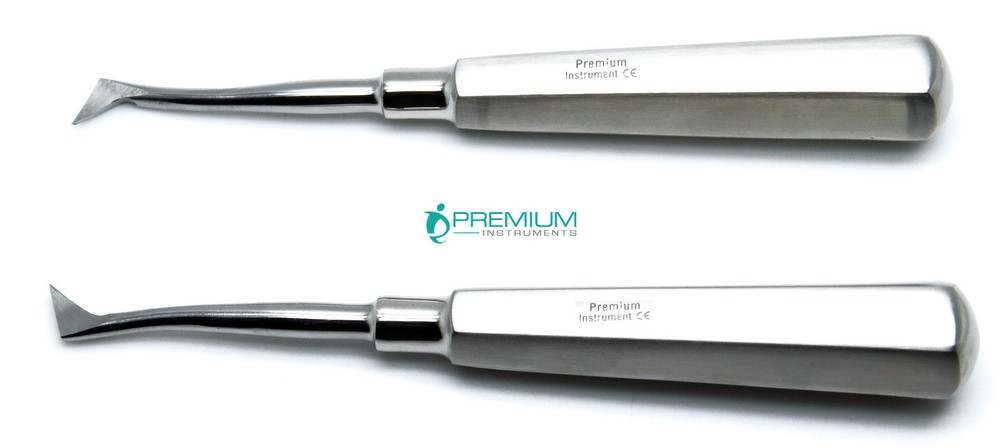 Dental Cryer Left & Right 27 & 28 Elevator Surgical Extracting Instruments