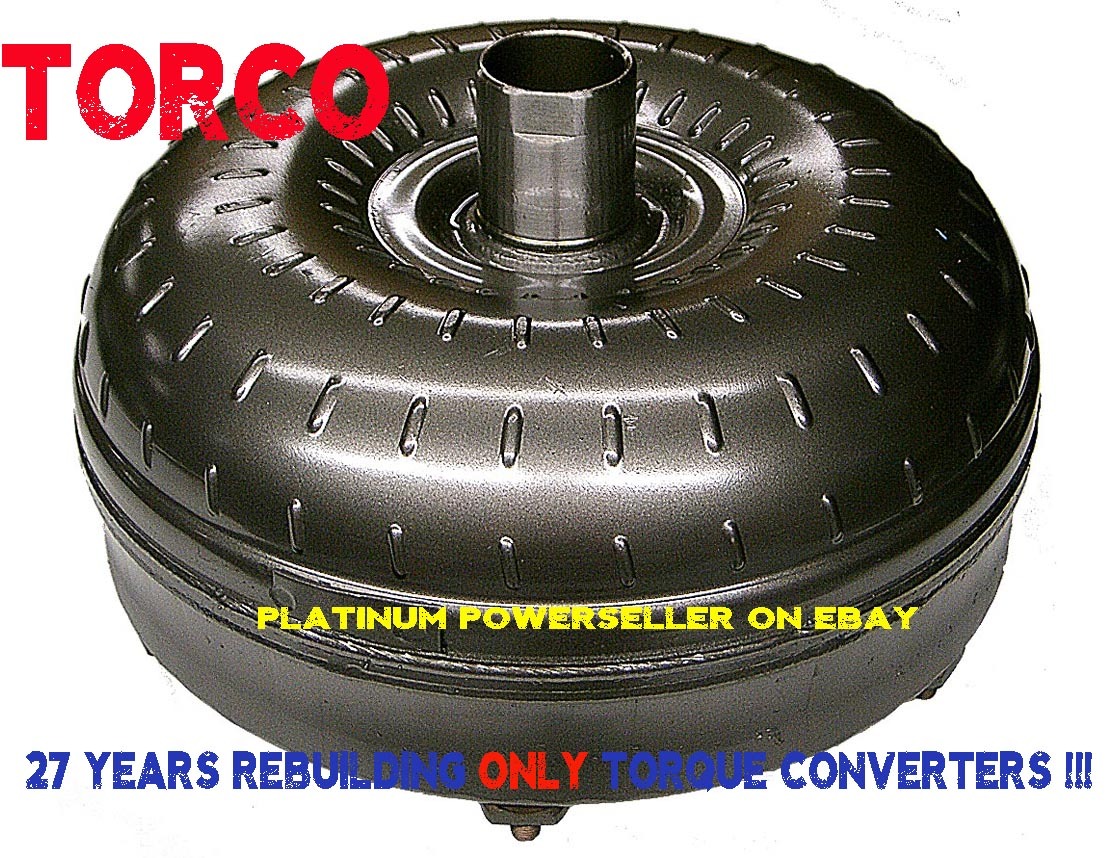 Ford E4OD 4R100 6 Studs EXTRA LOW STALL Triple Clutch HD Torque Converter