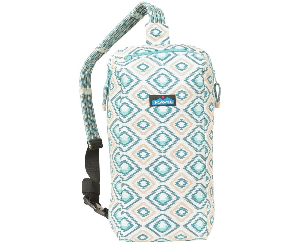 Kavu Switch Slinger- Sunset Diamond Pattern