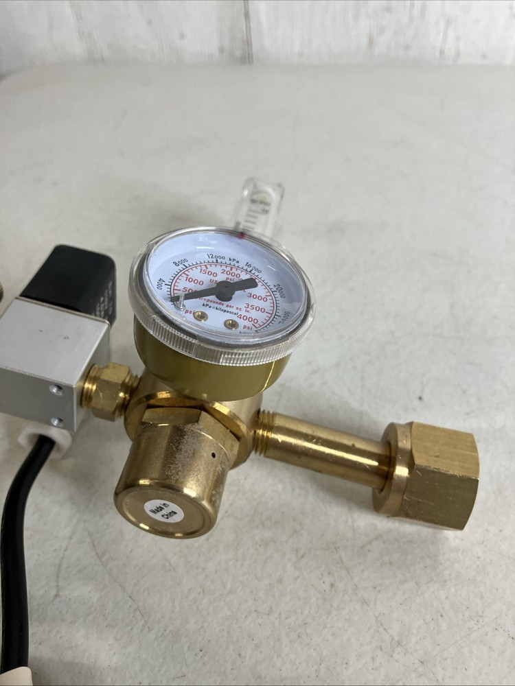 120v Adjustable CO2 Regulator For Enrichment