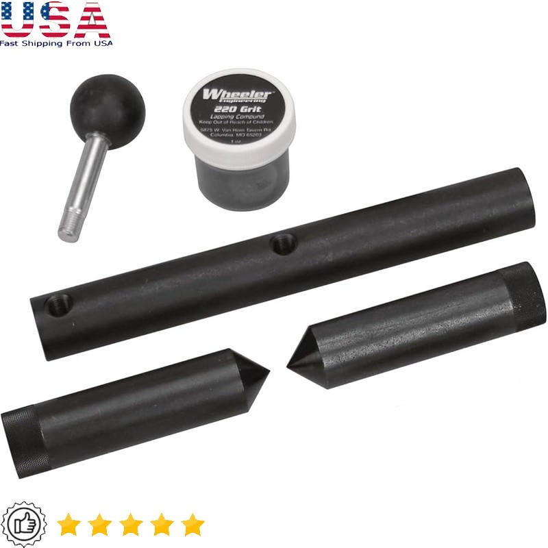 Scope Ring Alignment Kit Accurate Gunsmithing W/ Lapping Compound & Tool New
