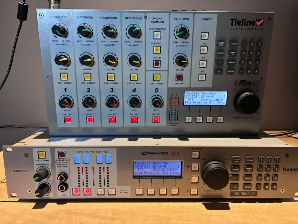Tieline i-Mix G3 TLM600 & Commander