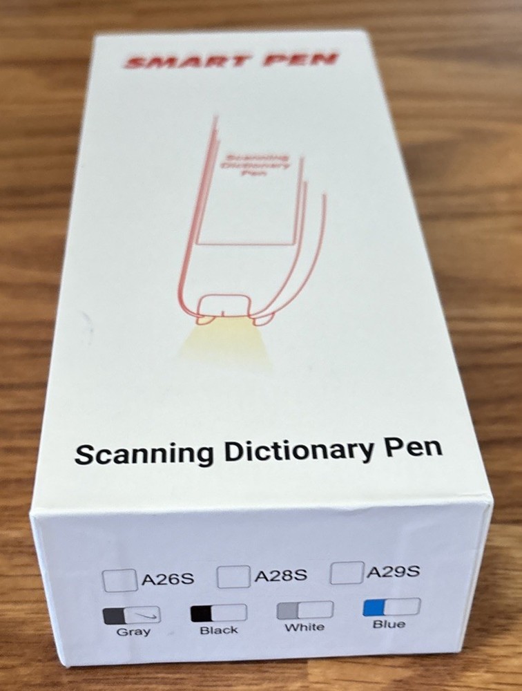 Touchscreen AI Smart Scan Translator Pen Reader & Recording Device 112 Languages