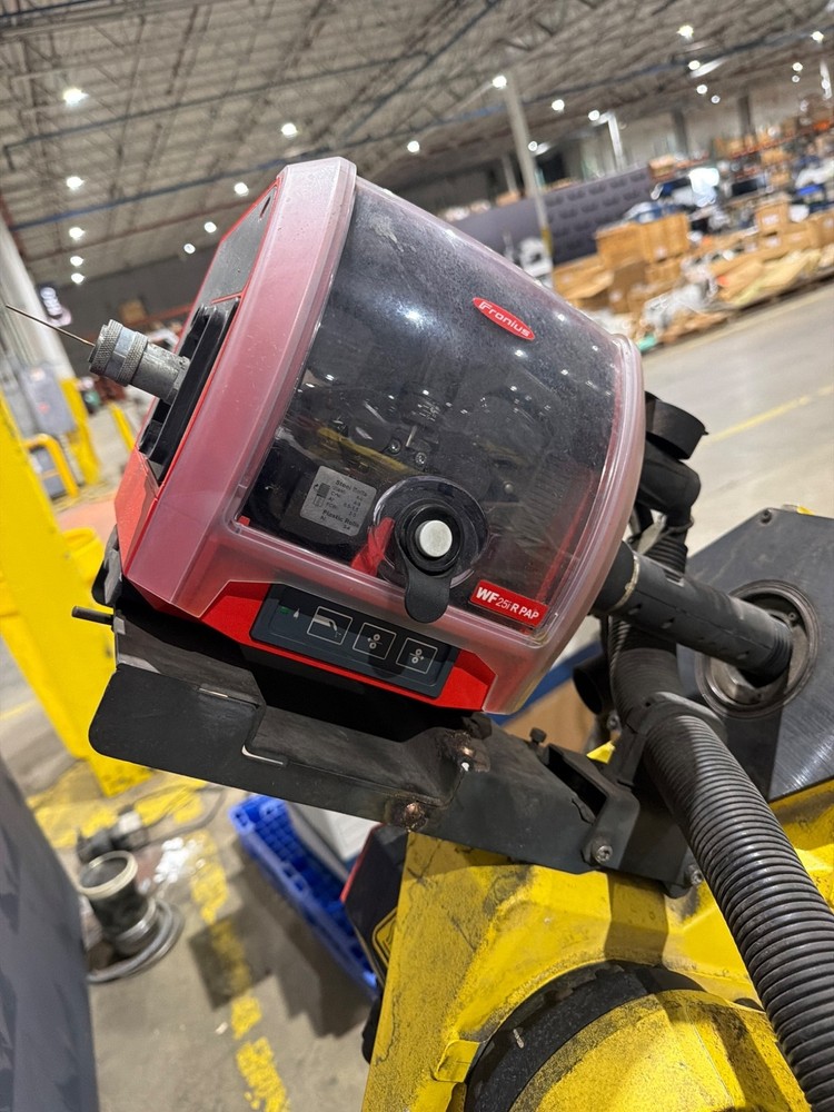 FANUC ArcMate 120iC Robot Complete w/ R‑30iB Controller & Fronius Welding System