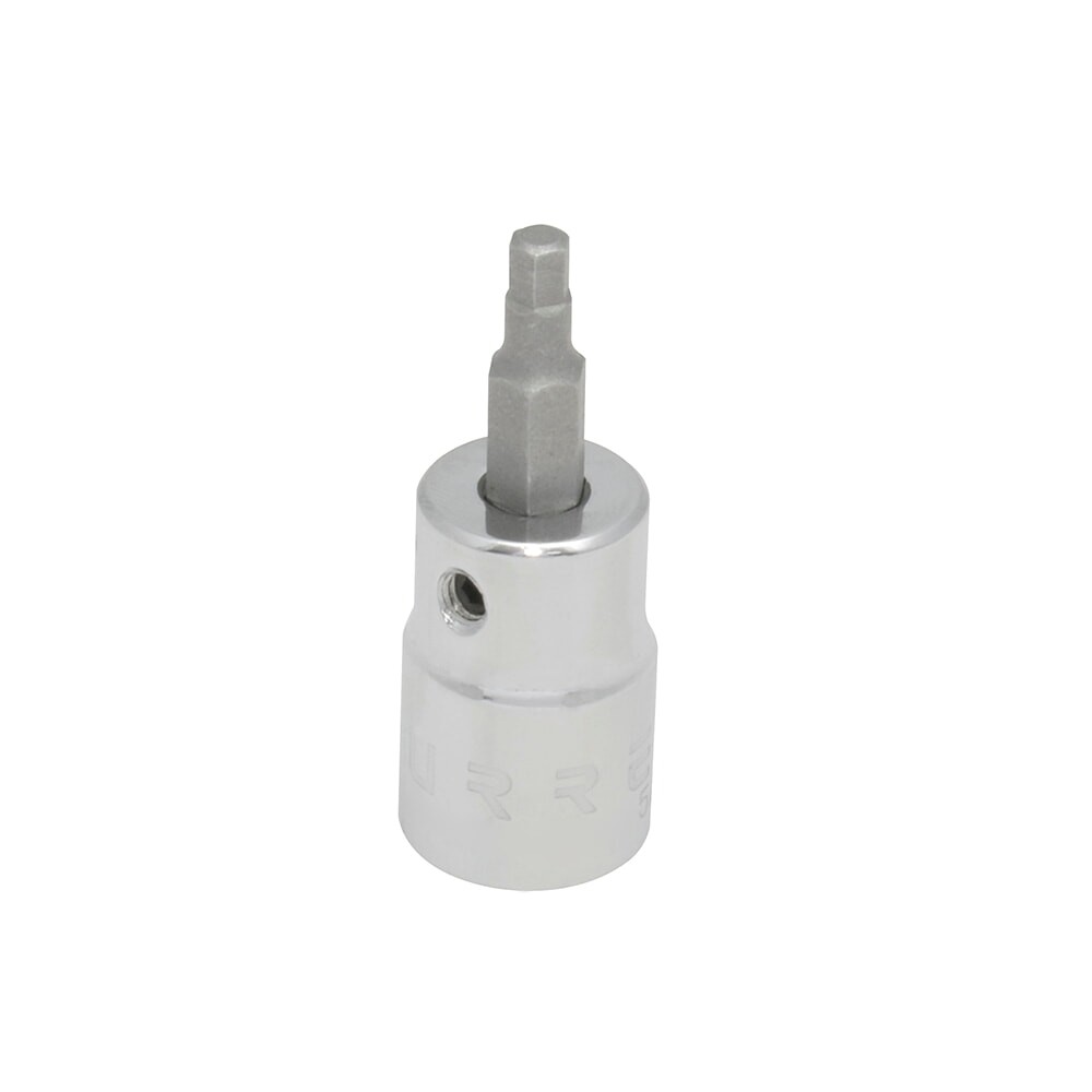 URREA 4990-7/32 Chrome 3/8" Drive Hex Bit Socket 7/32"