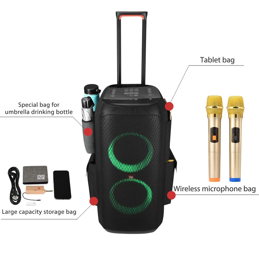 Speaker Dust Cover Scratch Resistant Protective Sleeve Case Compatible with J...