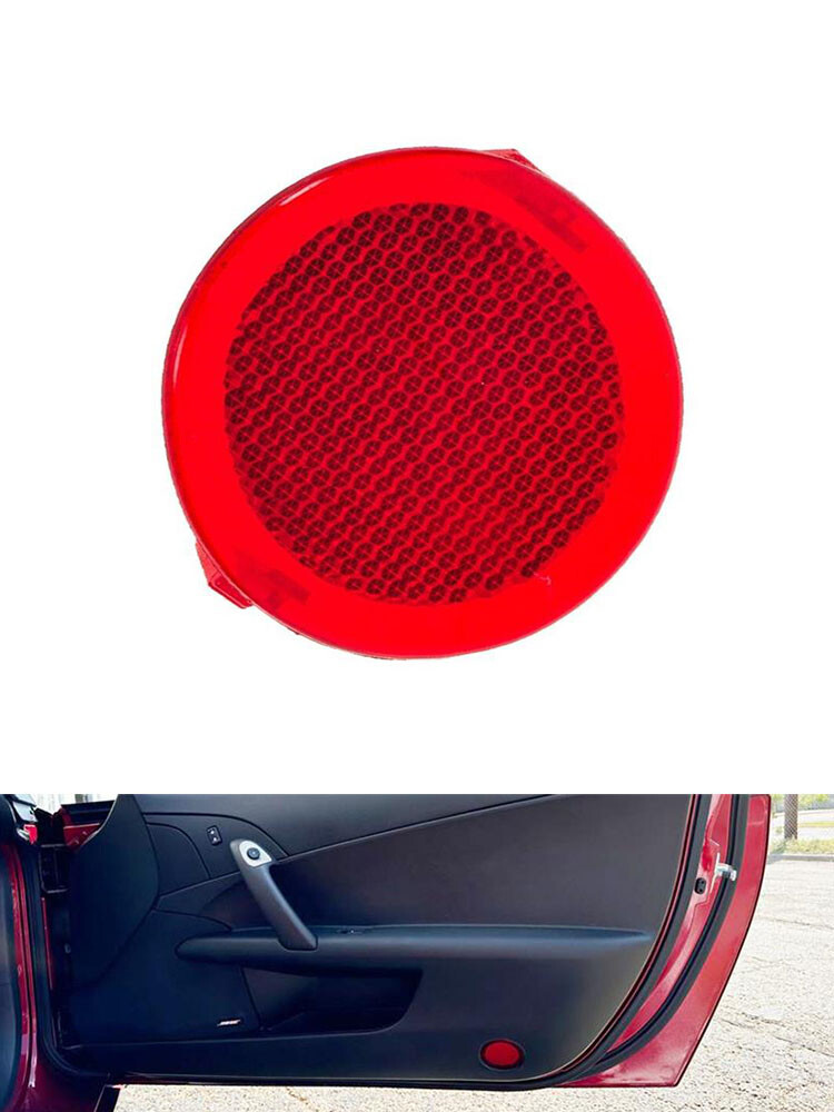 Inside Door Panel Reflector Plate 22612756 For Chevrolet Corvette C6 2005-2013