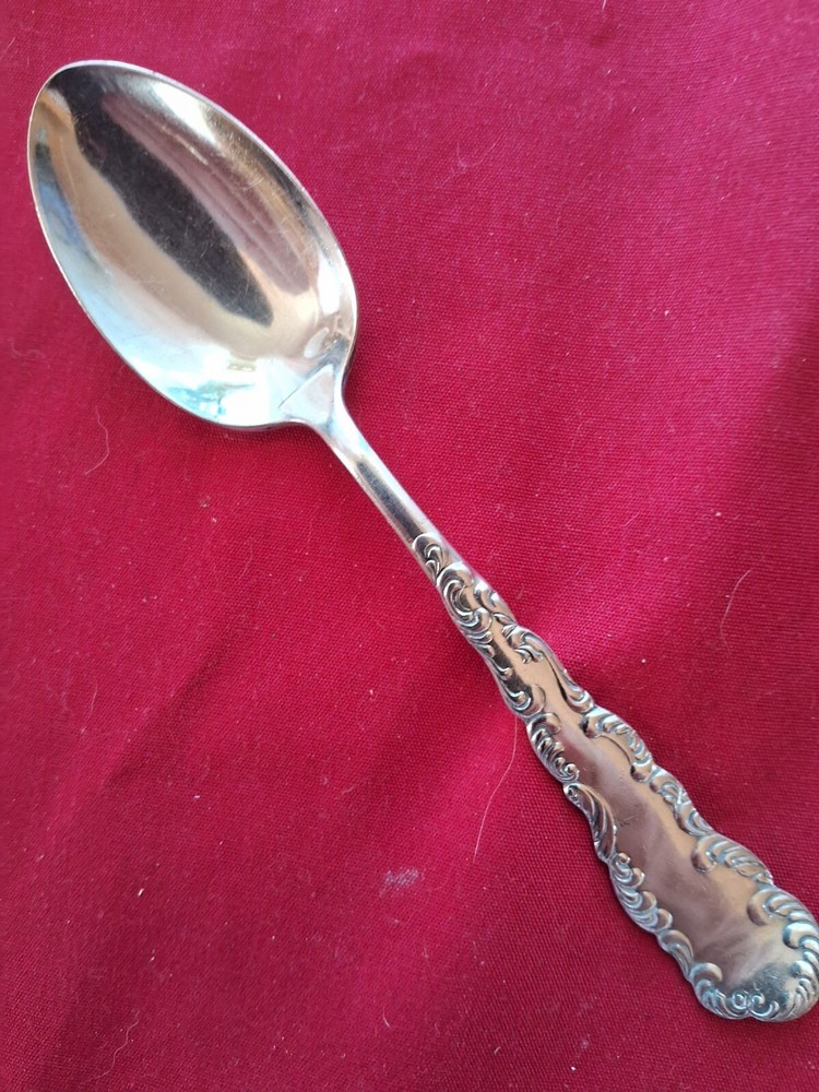 Wm Rogers & Son AA 1895 Cromwell Silverplated Flatware Teaspoon SHIPS FREE