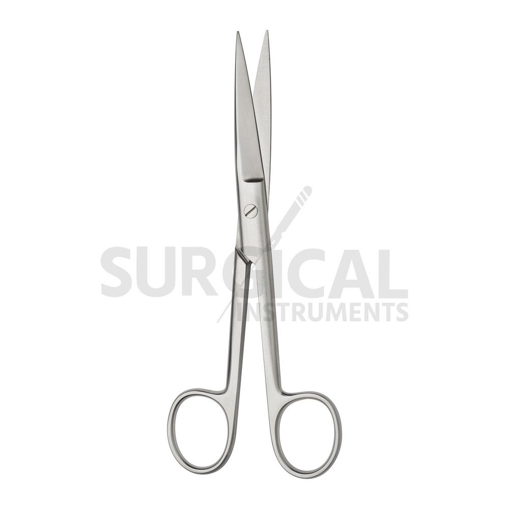 4.5" Operating Scissors Sharp / Sharp Straight Surgical Instruments German Grade