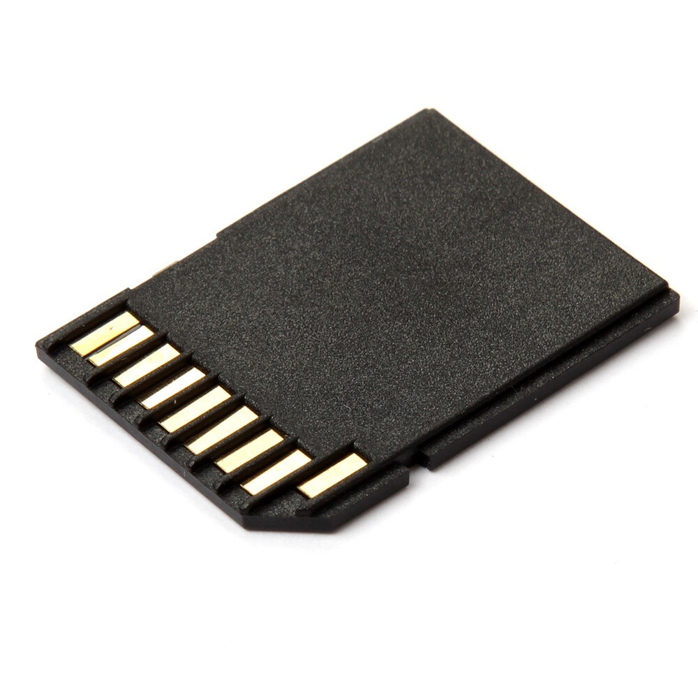 10x Micro SD Adapter TransFlash TF To SD SDHC Memory Card Adapter Converter