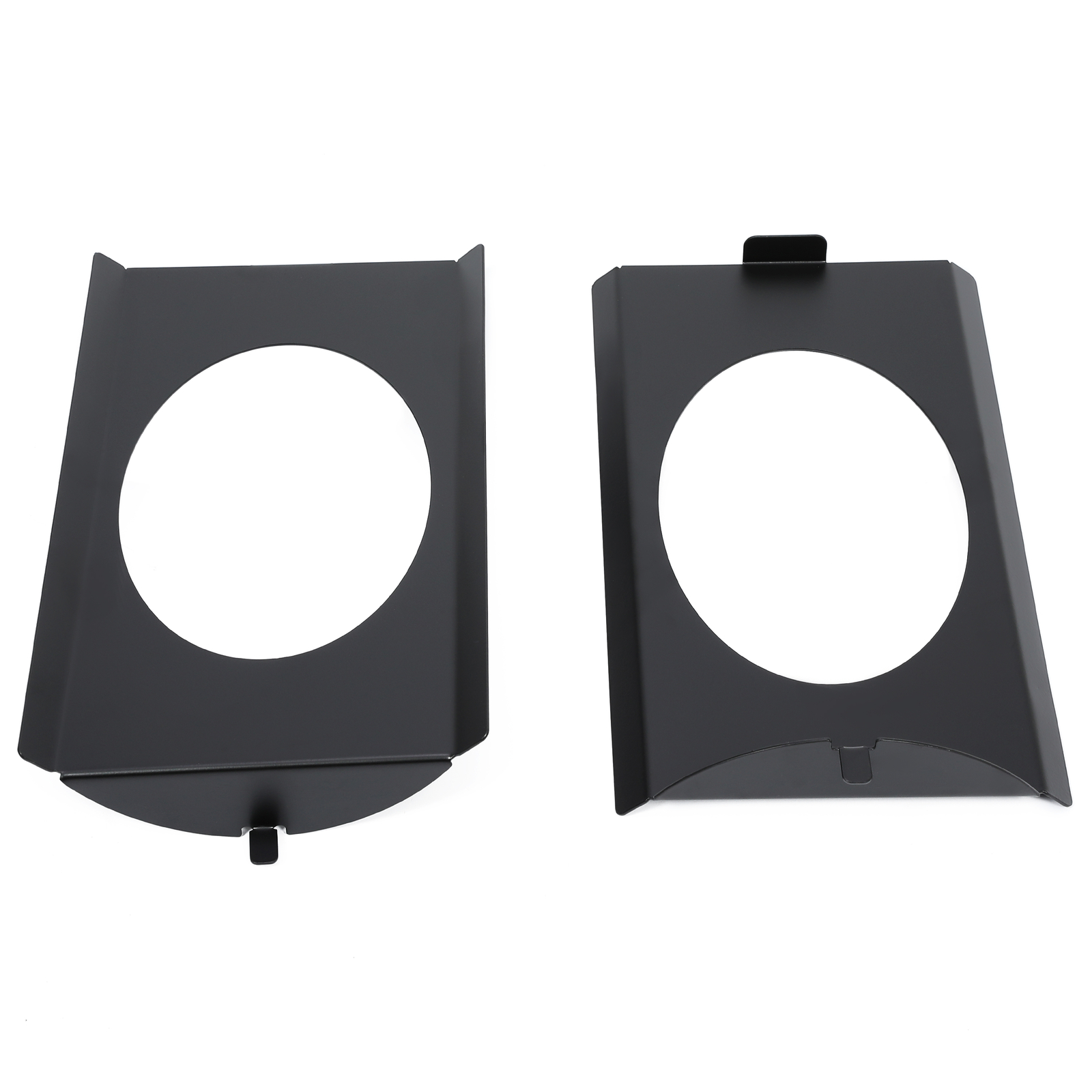 Behind Seat Cab Corner 6"×9" Speaker Mounting Brackets Pair FOR 73-87 Chevy C10