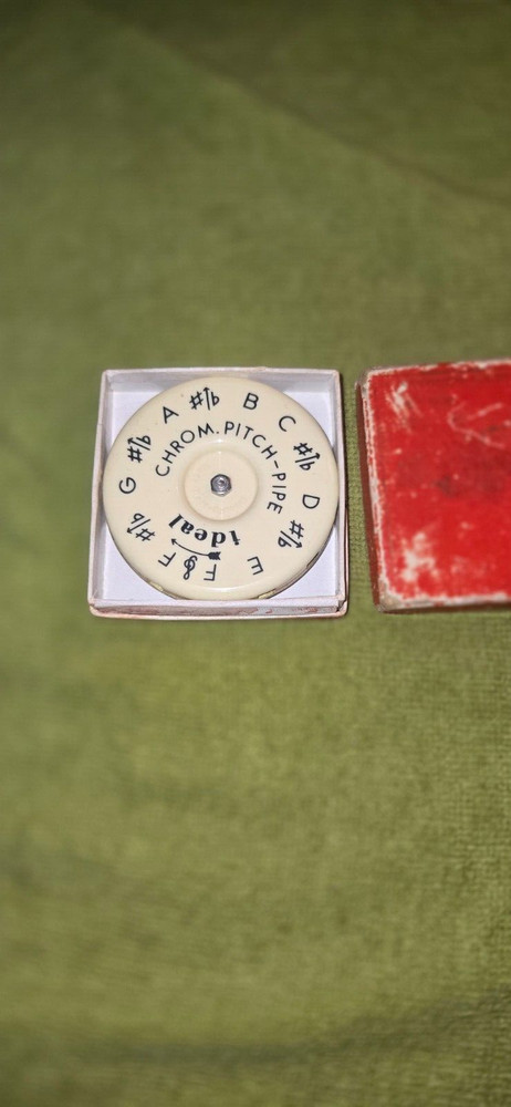 CHAROMATIC PITCH INSTUMENT PIPE- 13 NOTES