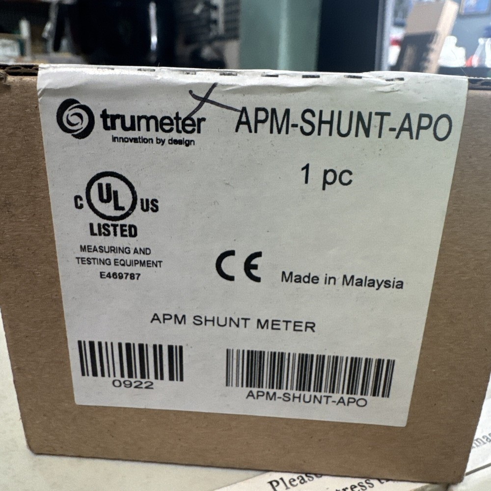 Trumeter AMP-SHUNT-APO Digital Bar Meter