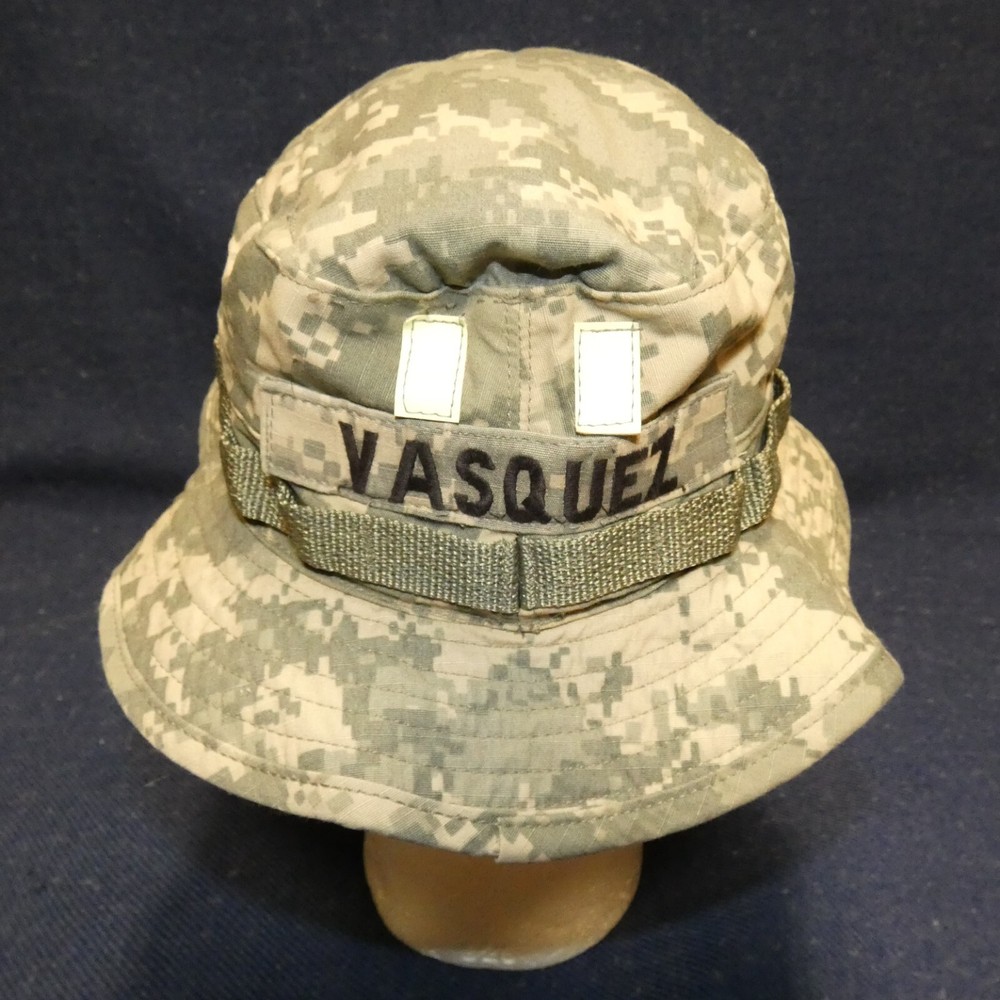 Original OIF/OEF UCP Boonie Hat With Recognition Panel - Named